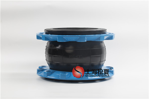 给水设备用DN200-1.6Mpa球墨法兰NR橡胶膨胀节